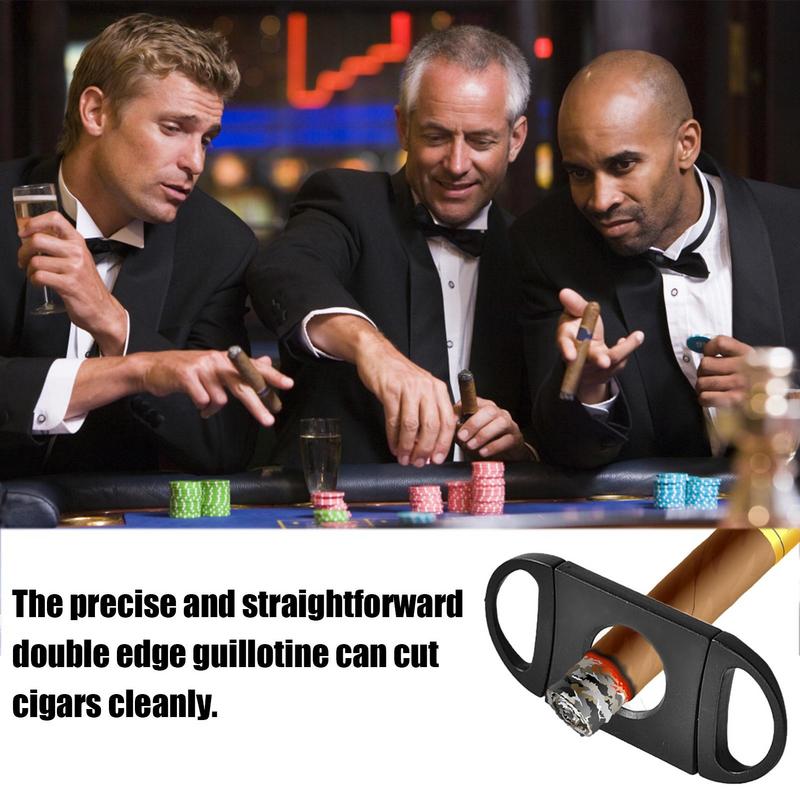 シガーカッター葉巻アクセサリー葉巻灰皿ラウンドシガーカッター - Cigar Cutter Set のレビューと価格