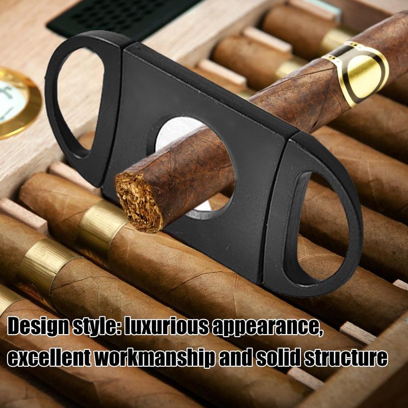 シガーカッター葉巻アクセサリー葉巻灰皿ラウンドシガーカッター - Cigar Cutter Set のレビューと価格