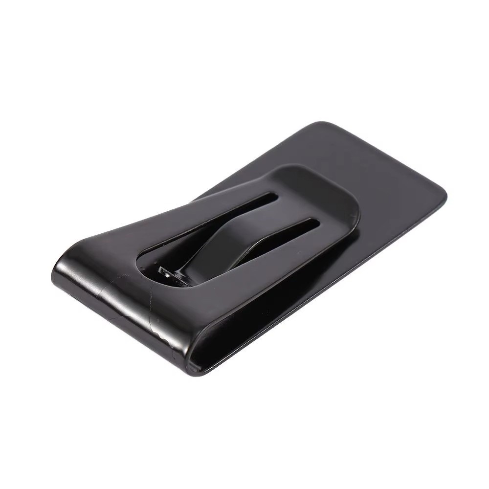 フロントポケットウォレット マネークリップ メタル製 スリム - Money Clip Slim のレビューと価格