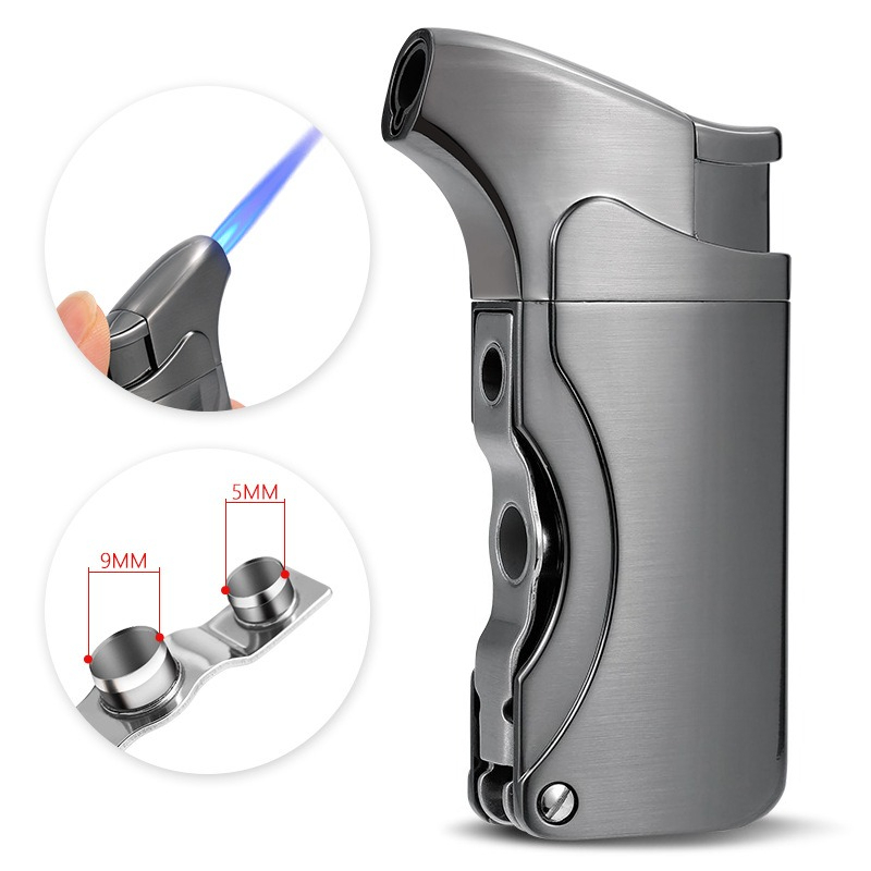 シガーアクセサリーギフトセット 3点キット、シガーカッター、 - Cigar Cutter Set のレビューと価格