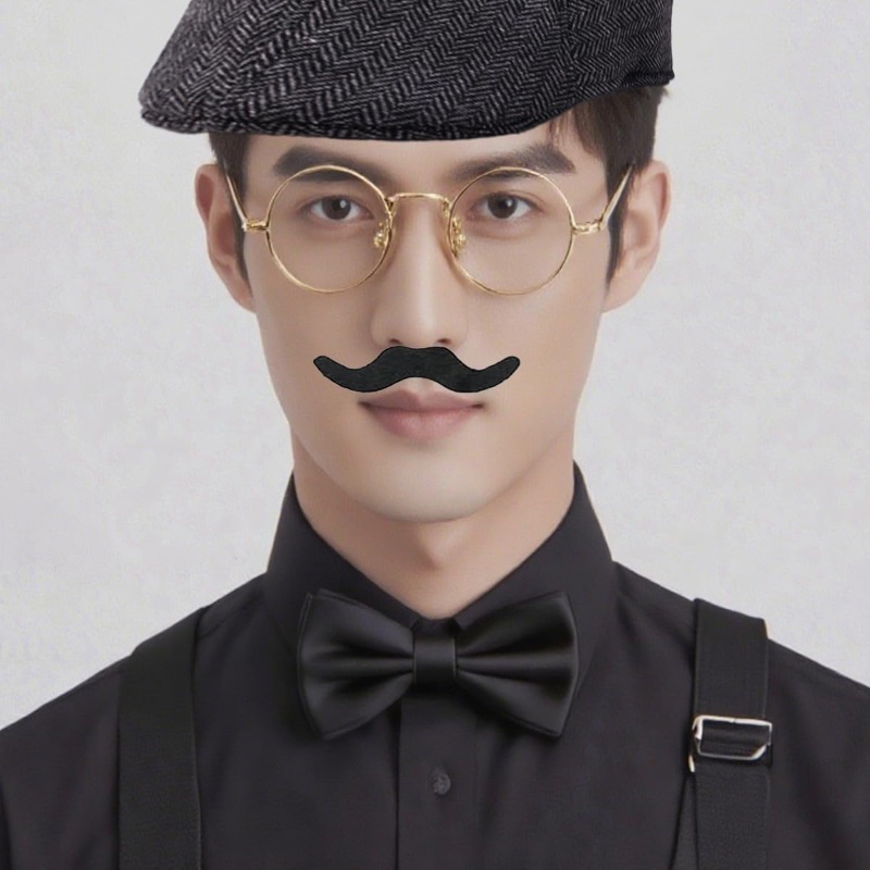 1920年代メンズコスチュームアクセサリーセットギャングスタ - Men'S Accessories In The 1920S のレビューと価格