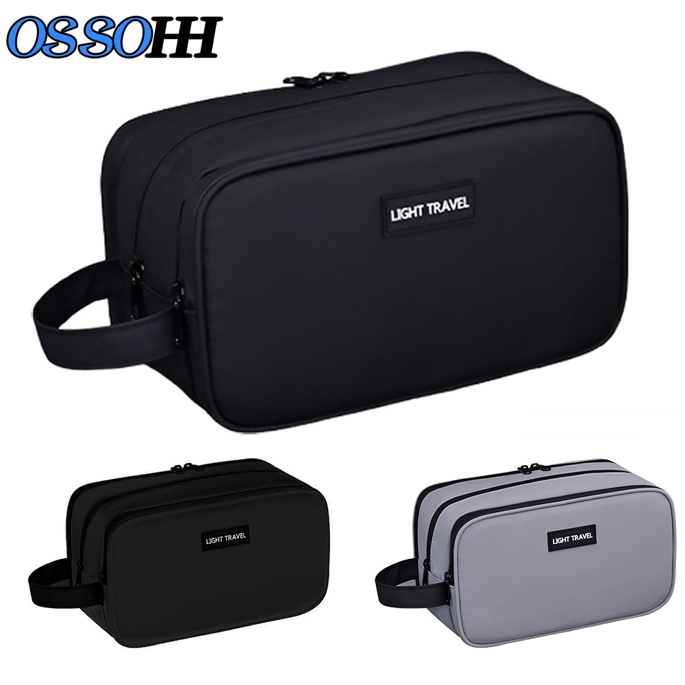 1 個の男性用トイレタリーバッグ、旅行用トイレタリーオーガナ - Men Accessories Kit Bag のレビューと価格