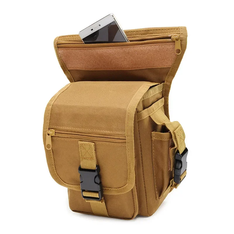 男性用多機能アウトドアバッグ,タクティカル左レッグライディン - Men Accessories Kit Bag のレビューと価格