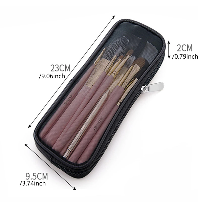 メイクブラシトラベルケース化粧品トイレタリーバッグオーガナイ - Men Accessories Kit Bag のレビューと価格