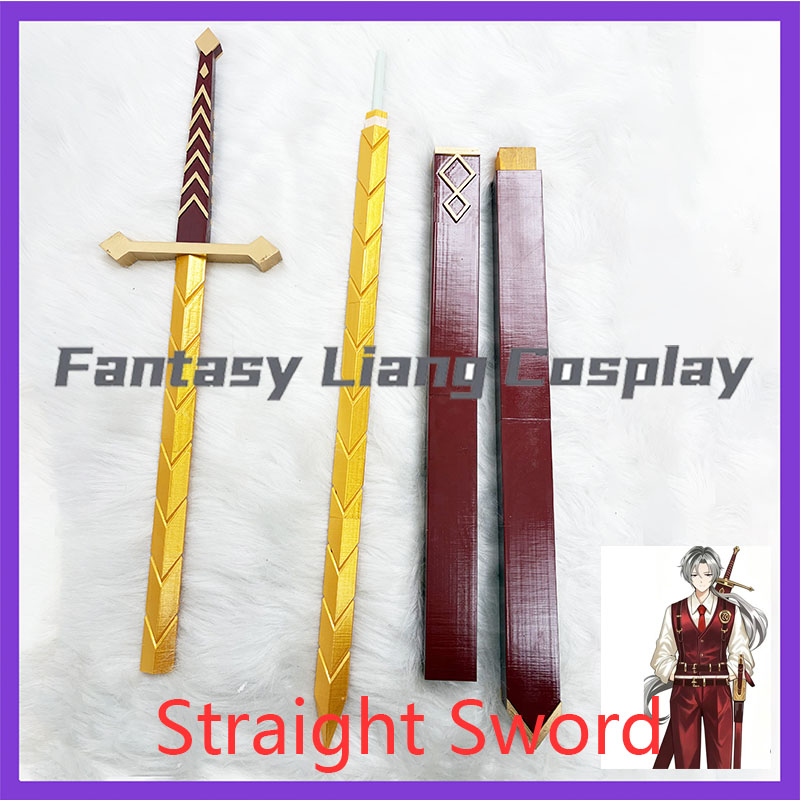 ゲームリンバスカンパニールシオコスプレ小道具ストレートソード - Men'S Accessories Japan のレビューと価格