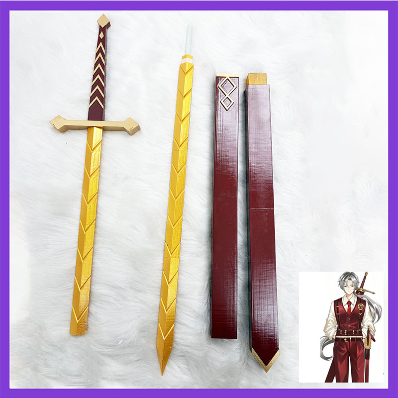 ゲームリンバスカンパニールシオコスプレ小道具ストレートソード - Men'S Accessories Japan のレビューと価格